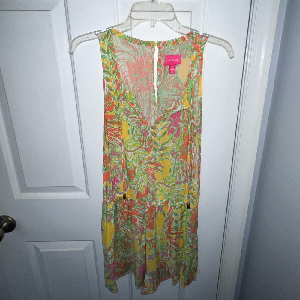 Multi color romper by Lilly Pulitzer